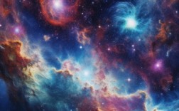 宇宙科技壁纸，探索宇宙中的自然之美