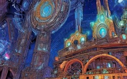 科技神话体系结构手绘图解
