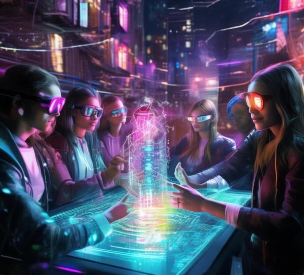 科技创新与网络，连接未来，共创未来