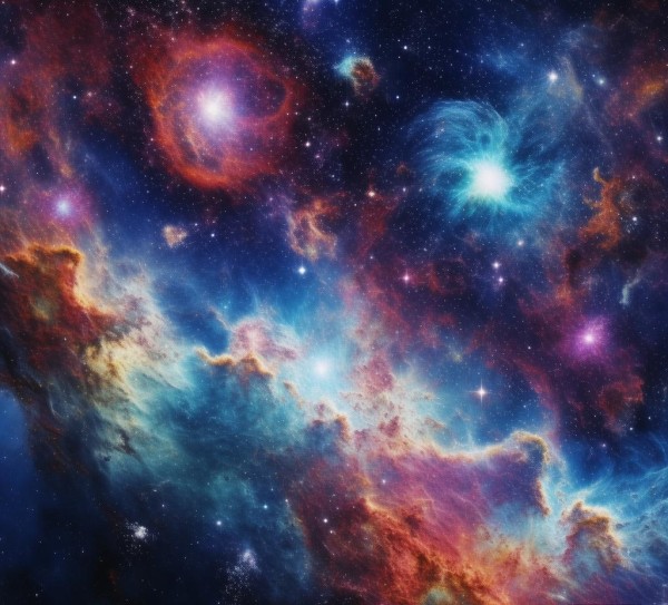 宇宙科技壁纸，探索宇宙中的自然之美